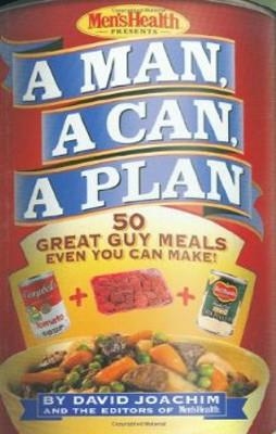 A MAN, A CAN, A PLAN | 9781579546076 | DAVID JOACHIM