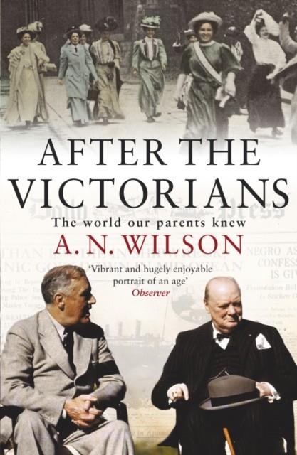 AFTER THE VICTORIANS | 9780099451877 | A N WILSON