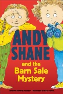 ANDY SHANE AND THE BARN SALE MYSTERY | 9780763648275 | JENNIFER RICHARD JACOBSON