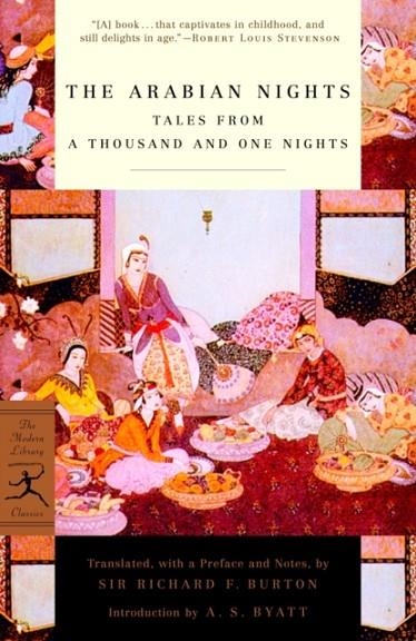 THE ARABIAN NIGHTS | 9780375756757 | RICHARD BURTON