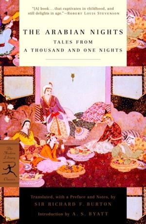 THE ARABIAN NIGHTS | 9780375756757 | RICHARD BURTON