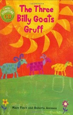 THREE BILLY GOATS GRUF+CD | 9781846860720 | MARY FINCH AND ROBERTA ARENSON