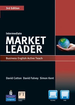 MARKET LEADER INTERMEDIATE 3E ACTIVE TEACH | 9781408259962 | DAVID COTTON
