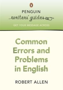 D.I COMMON ERRORS IN ENGLISH | 9780141028217 | ROBERT ALLEN