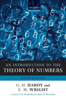INTRODUCTION TO THE THEORY OF NUMBERS | 9780199219865 | G H HARDY