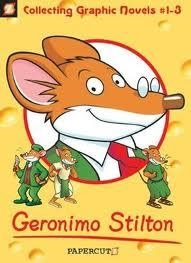 GERONIMO STILTON BOXED SET 1-3 | 9781597072311 | GERONIMO STILTON