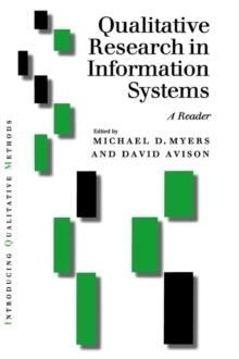 QUALITATIVE RESEARCH IN INFO SYSTEMS | 9780761966326