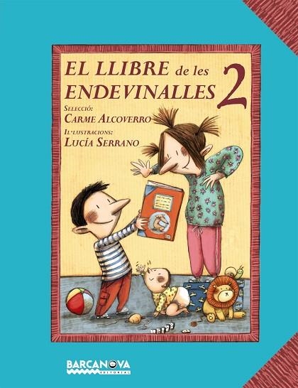 EL LLIBRE DE LES ENDEVINALLES 2 | 9788448926687 | Alcoverro, Carme