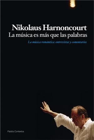 LA MUSICA ES MAS QUE LAS PALABRAS | 9788449324222 | Harnoncourt, Nikolaus