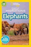 NATIONAL GEOGRAPHIC READERS LEVEL 3: ELEPHANTS | 9781426307430 | LAURA MARSH