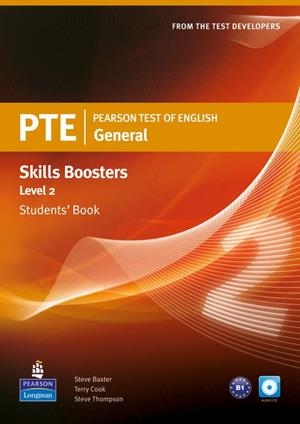 PTE GENERAL SKILLS BOOSTERS 2 SB+CD | 9781408267820 | TERRY COOK