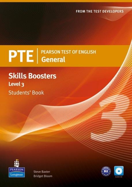 PTE GENERAL SKILLS BOOSTERS 3 SB+CD | 9781408267837 | STEVE BAXTER