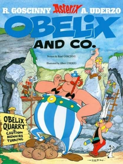 ASTERIX 23 OBELIX AND CO. | 9780752866529 | GOSCINNY & UDERZO