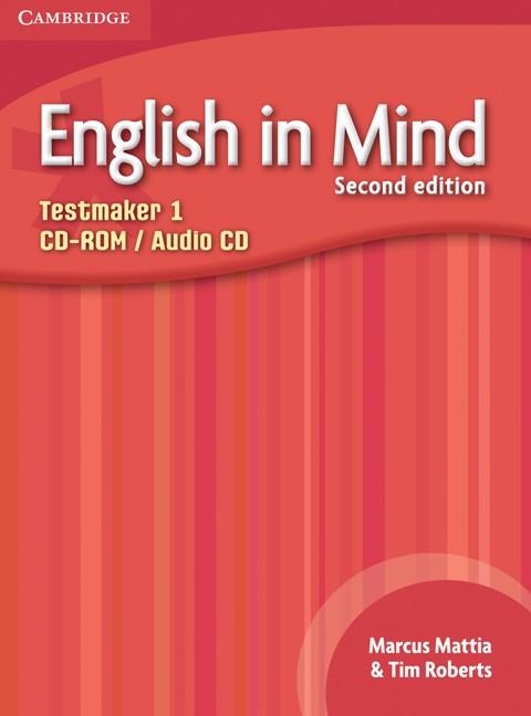 ENGLISH IN MIND INT. ED. 1 TESTMAKER CD+DVDR | 9780521140355 | ALISON GREENWOOD