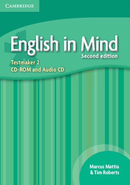 ENGLISH IN MIND INT. ED. 2 TESTMAKER CD+DVDR | 9780521136846 | ALISON GREENWOOD