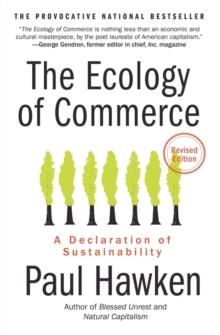 ECOLOGY OF COMMERCE, THE | 9780061252792 | PAUL HAWKEN