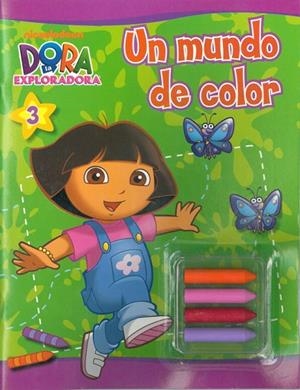 UN MUNDO DE COLOR | 9788401902642 | , Nickelodeon