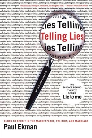 TELLING LIES | 9780393337457 | PAUL EKMAN
