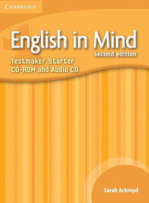 ENGLISH IN MIND INT. ED. STARTER TESTMAKER CD-ROM | 9780521172868 | SARAH GREENWOOD