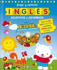 JUEGO Y APRENDO INGLES: ADJETIVOS Y ADVERBIOS +CD | 9788498068849 | TODOLIBRO, EQUIPO