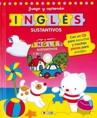 JUEGO Y APRENDO INGLES:SUSTANTIVOS+CD | 9788498068856 | TODOLIBRO, EQUIPO