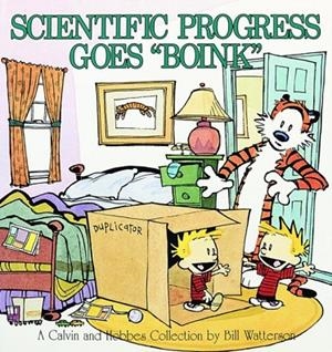 SCIENTIFIC PROGRESS GOES | 9780836218787 | BILL WATTERSON