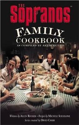 SOPRANOS FAMILY COOKBOOK | 9780446530576 | ALLEN RUCKER