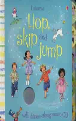 HOP, SKIP AND JUMP+CD | 9780746084540