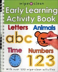 WIPE CLEAN EARLY LEARNING AB | 9781843324379