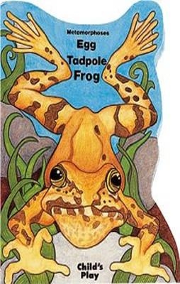EGG TADPOLE FROG | 9781846430121