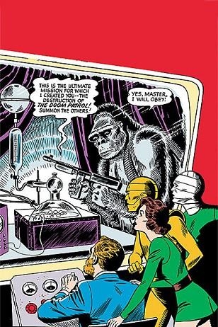 SHOWCASE PRESENTS THE DOOM PATROL VOL1 | 9781401221829 | ARNOLD DRAKE