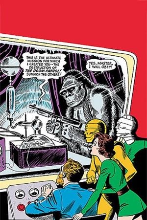 SHOWCASE PRESENTS THE DOOM PATROL VOL1 | 9781401221829 | ARNOLD DRAKE