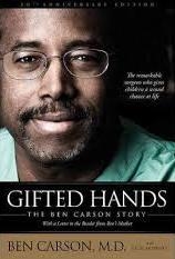 GIFTED HANDS: THE BEN CARSON STORY | 9780310332909 | BEN CARSON