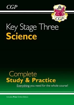KS3 SCIENCE COMPLETE REVISION AND PRACTICE | 9781841463858