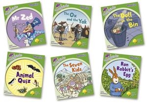 OXFORD READING TREE SONGBIRDS PHONICS LEVEL 2, MORE STORIES: MIXED PACK OF 6 | 9780198388173 | VARIOS AUTORES