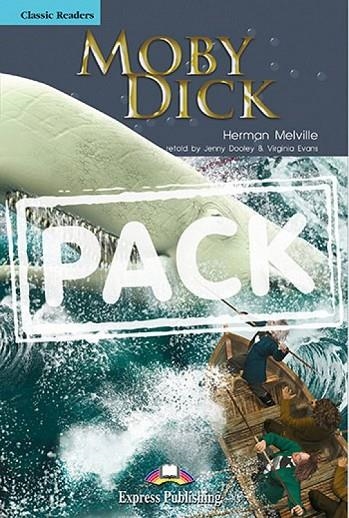 MOBY DICK SET WITH AUDIO CD/DVD | 9781471520075