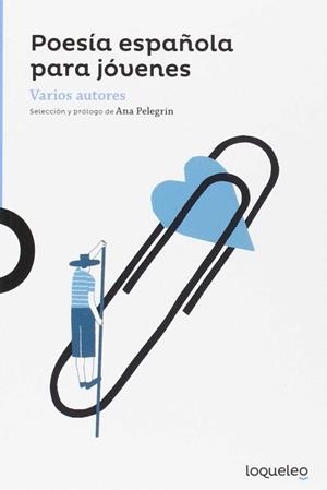 Poesía española para jóvenes | 9788491221647 | VARIOS AUTORES