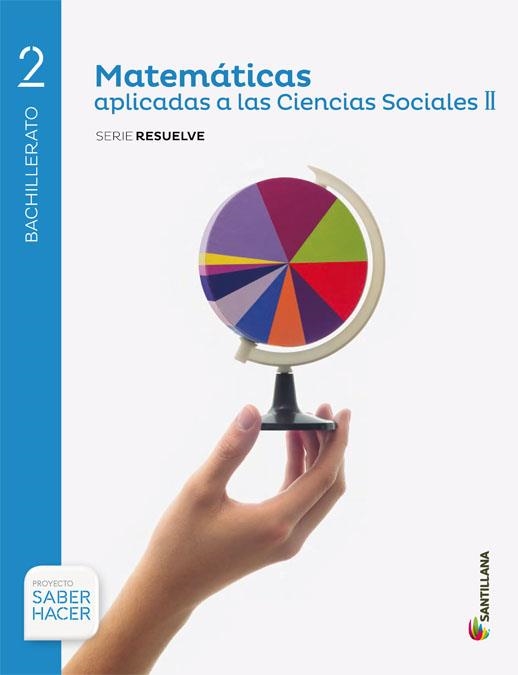MATEMATICAS APLICADAS A LAS CIENCIAS SOCIALES 2 BACHILLERATO | 9788414102022 | Varios autores