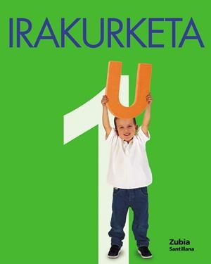 5URTE IRAKURKETA 1 EUSKERA ZUBIA ED01 | 9788481474855 | Varios autores