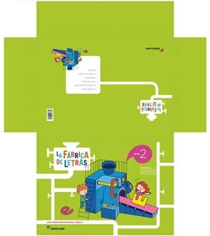 4AÑOS LA FABRICA DE LAS LETRAS CUAD ED16 | 9788468040134 | Varios autores