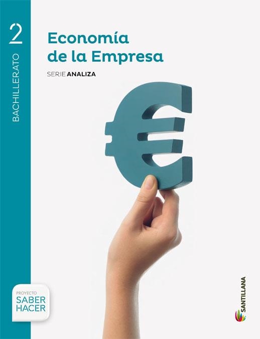 2BTO ECONOMIA DE EMPRESA  ANALIZA ED16 | 9788414101964 | Varios autores