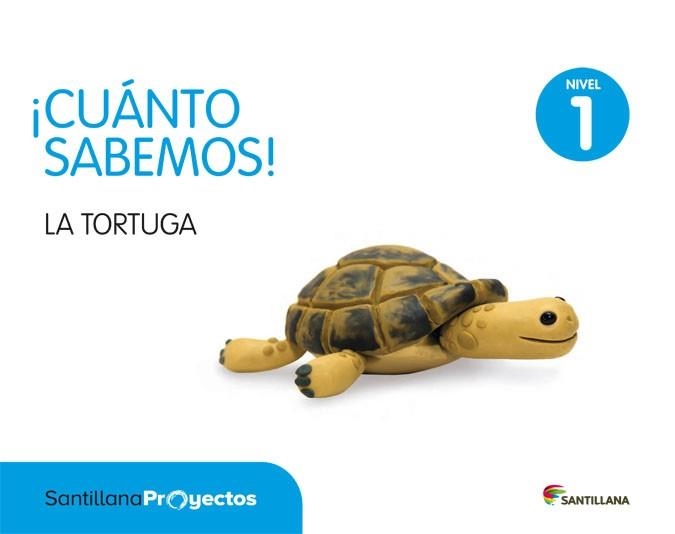 NIVEL 1 LA TORTUGA CUANTO SABEM ED16 | 9788468040363 | Varios autores