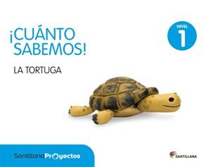 NIVEL 1 LA TORTUGA CUANTO SABEM ED16 | 9788468040363 | Varios autores