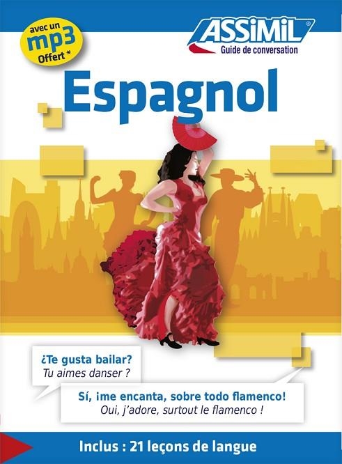 ESPAGNOL GUIA CONVERSACION GUIA | 9782700505504