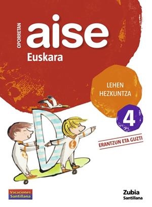 4º LEHEN HEZKUNTZA EUSKARA | 9788498940718 | Varios autores
