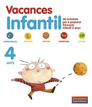 4ANYS VACANCES INFANTIL VORAMAR | 9788498073867 | Varios autores