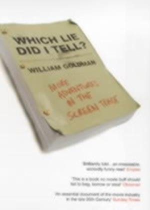 WHICH LIE DID I TELL? | 9780747553175 | GOLDMAN, W