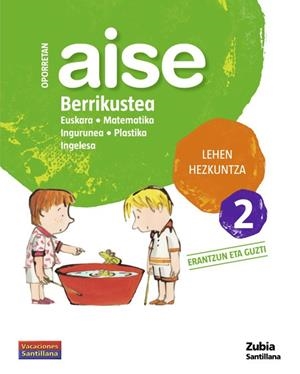 2º LEHEN HEZKUNTZA BERRIKUSTEA | 9788498940657 | Varios autores