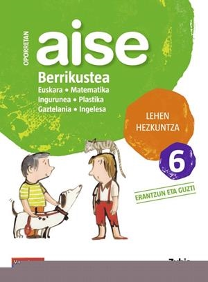 6º LEHEN HEZKUNTZA BERRIKUSTEA | 9788498940695 | Varios autores