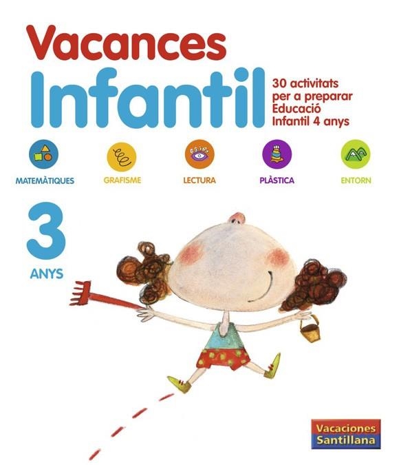 3ANYS VACANCES INFANTIL VORAMAR | 9788498073850 | Varios autores